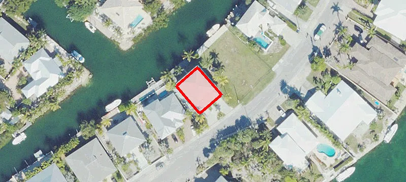 Cleared Waterfront Vacant Lot