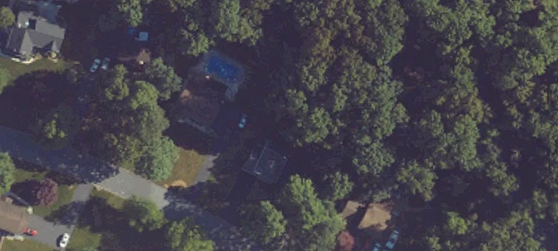 Wooded Residential Land Lot
