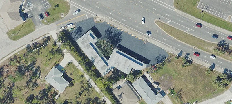 Partially Occupied Office Building