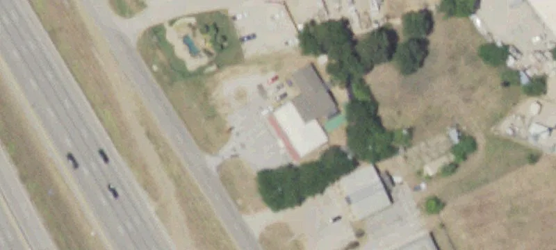 Retail and Office Property with Excess Land