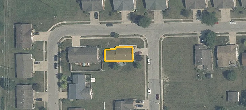 Corner Residential Building Lot
