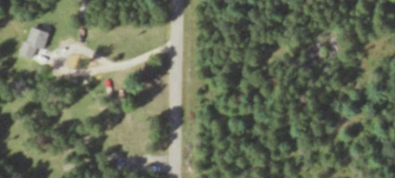 Wooded Waterfront Lake-Access Land
