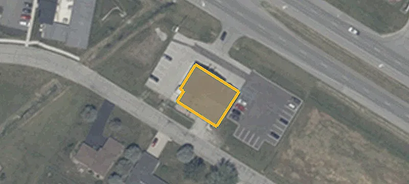 Vacant Land with US 30 Frontage