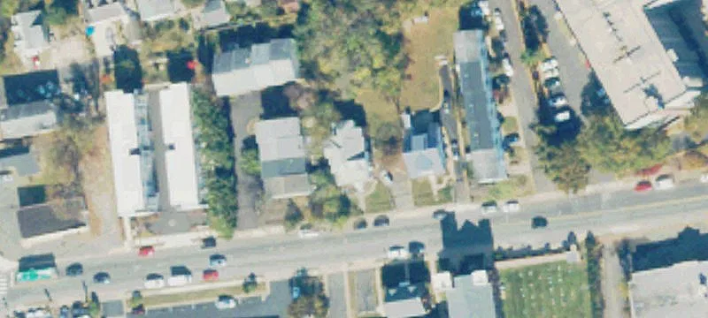Duplex with Three Included Parcels