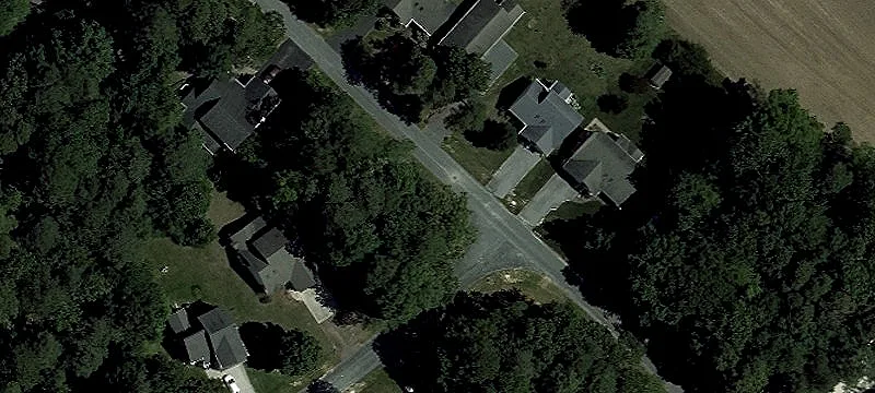 Corner Wooded Home Lot