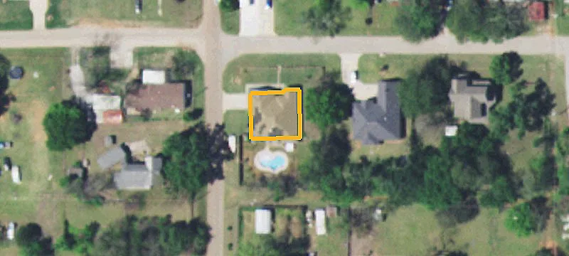 Wooded Land Tract with Road Frontage