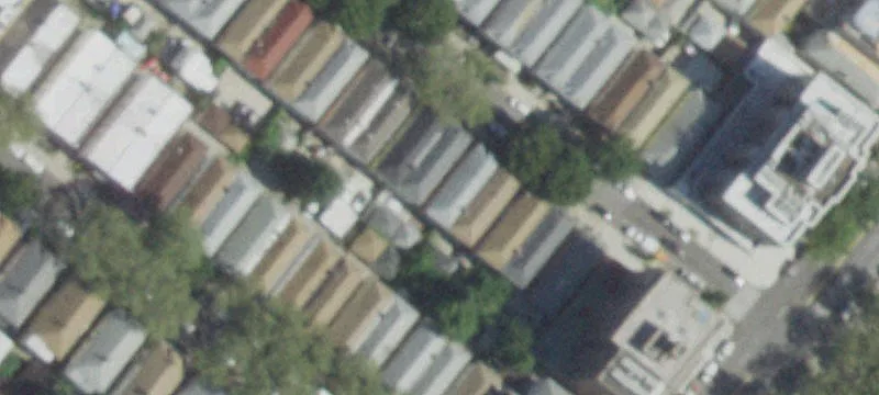 Two-Family Brick Semi-Detached Home