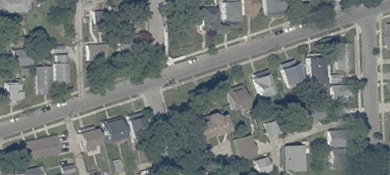 All-Brick Five-Unit Multifamily