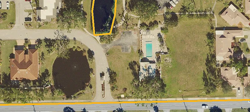 Oversized Corner Development Lot
