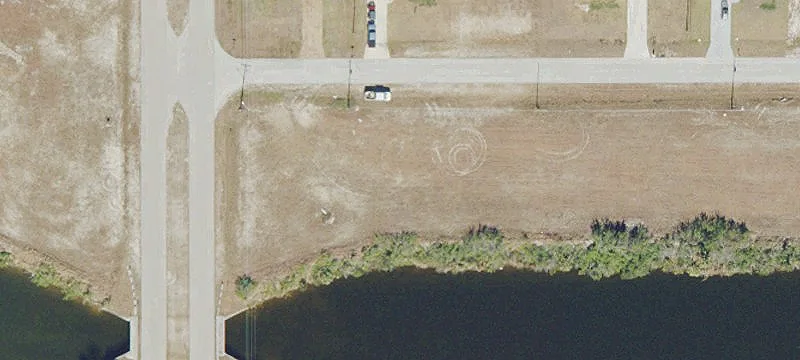 North Cape Coral Waterfront Lot