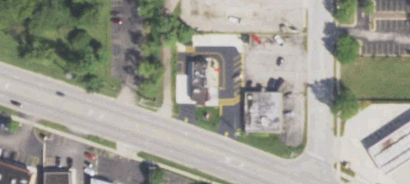 Drive-Thru Fast Food Restaurant Building