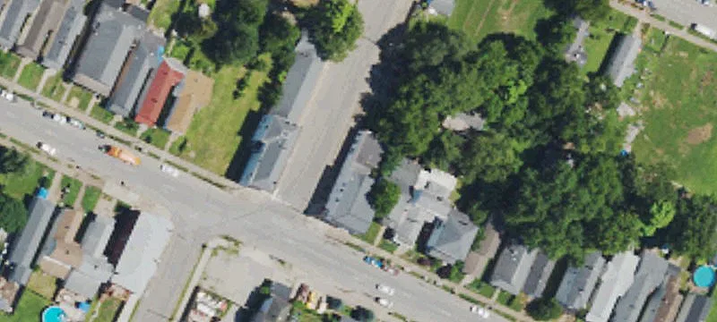 All-Brick Retail Shell on Corner