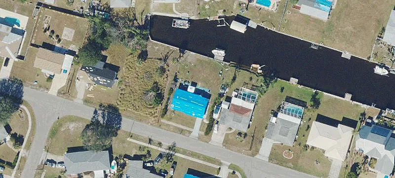 Canal-Front Waterfront Land