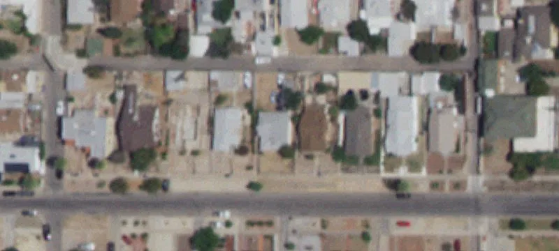 Duplex with Corner Lot Yard
