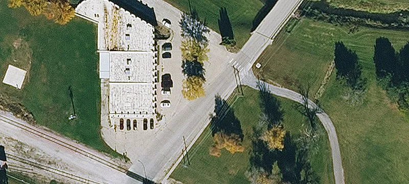 Multi-Level Salon and Spa Building