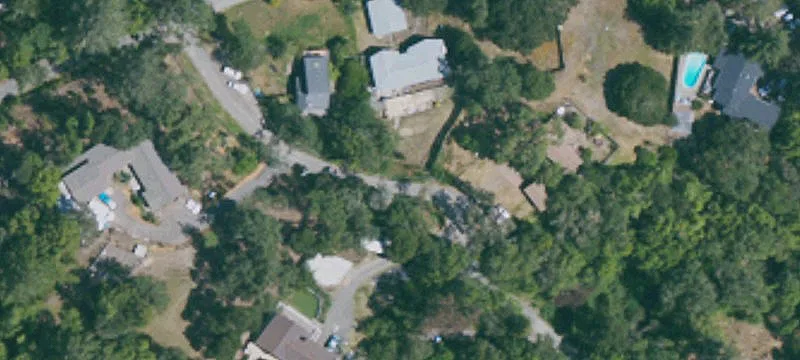 Adjacent Hillside Residential Lots
