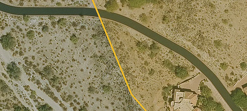 Desert Preserve-Backing Custom Home Lot