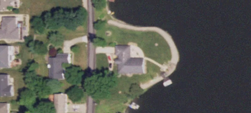 Waterfront Vacant Lot with Lake Rights