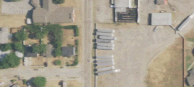 Irregular Shaped Commercial Land
