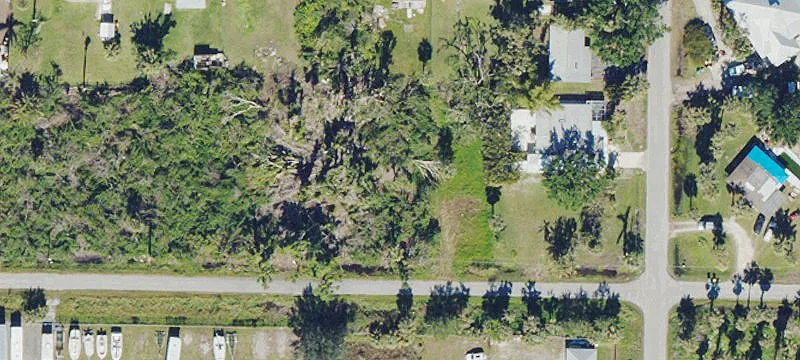 CG Zoned Development Land Parcel