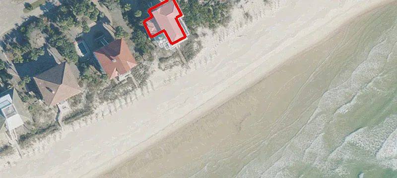 Gulf-Front Residential Land Lot
