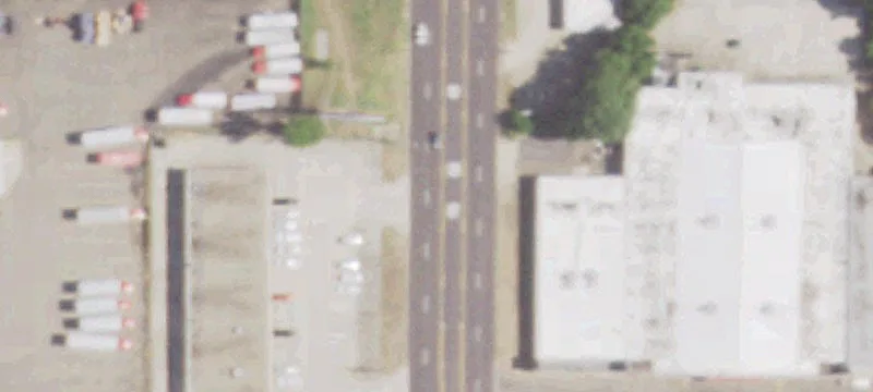 Vacant Commercial Lot with Driveway