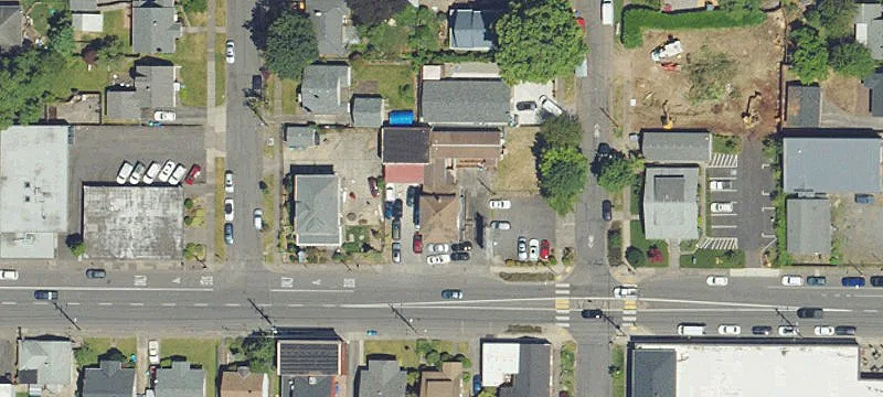 Corner Commercial Redevelopment Land