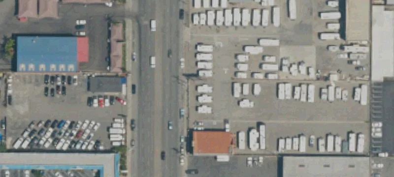 Fenced Parking Lot Lease