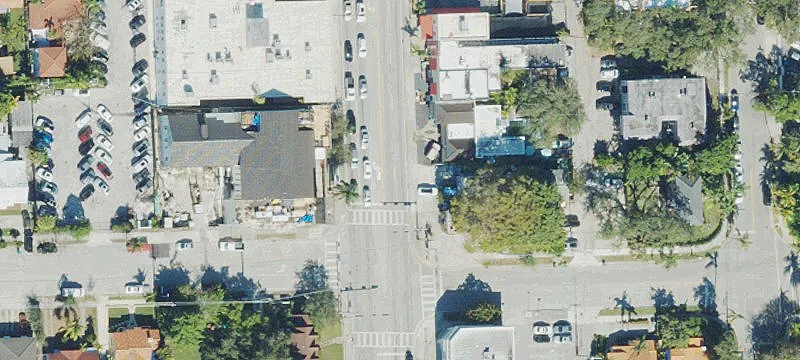 Retail and Restaurant Building with Patio