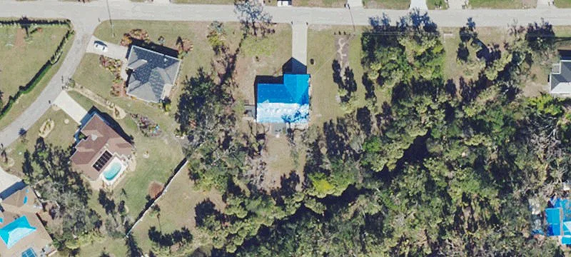 Oversized Waterfront Lot with Creek Frontage