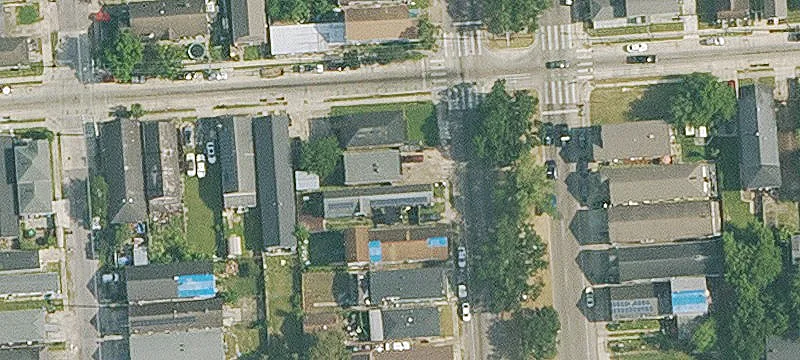 Non-Shotgun Duplex in X Flood Zone