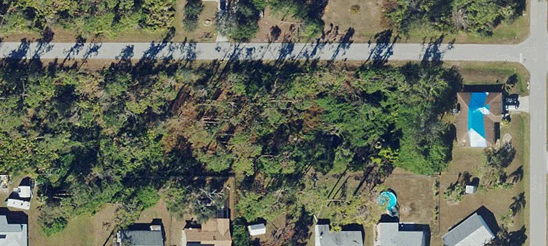 Residential Building Lot in Flood Zone X