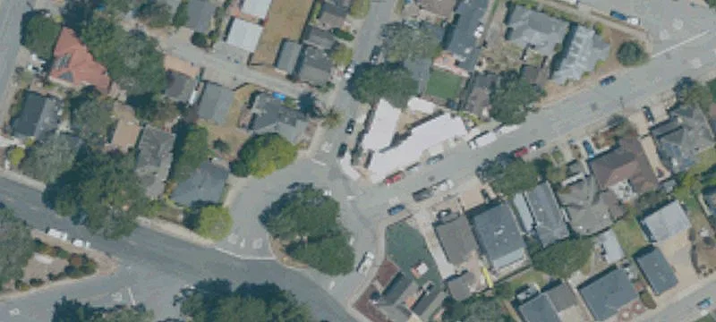 Corner Lot Multifamily with Garages