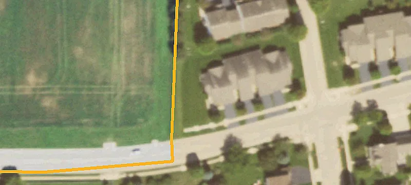 City-Approved Townhome Development Land