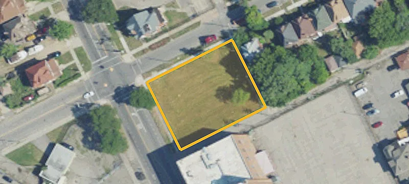 Corner Infill Development Lot