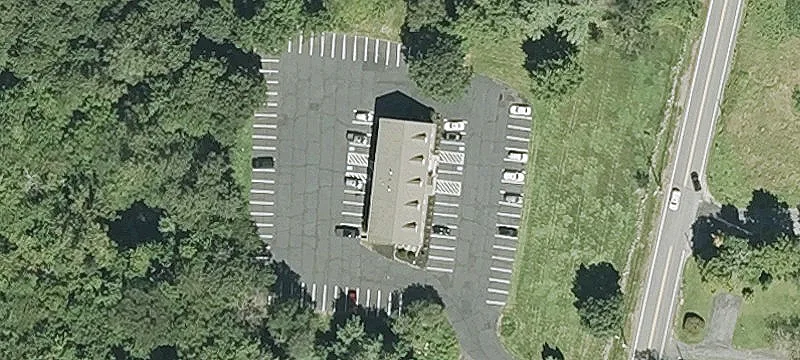 Office Building with Ample Parking