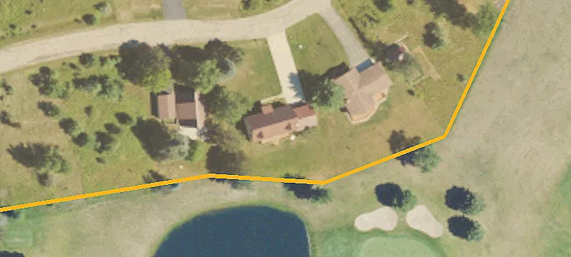 Corner Golf Course View Lot