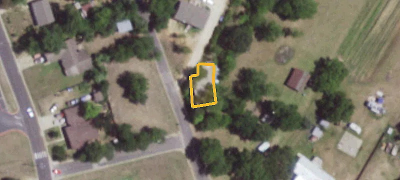 Zoned Residential Development Lot