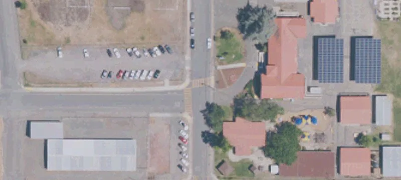 Triangle-Shaped Residential Land Lot