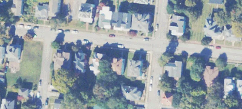 Vacant and Occupied Quadplex
