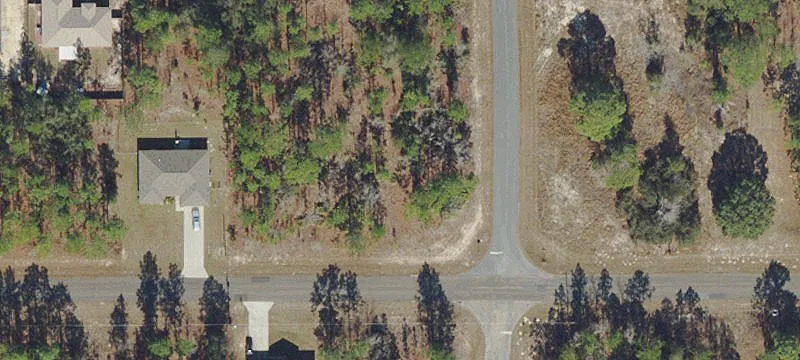 Corner Residential Home Building Lot
