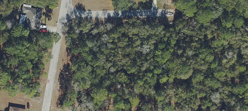 Residential Infill Lot on Dead-End
