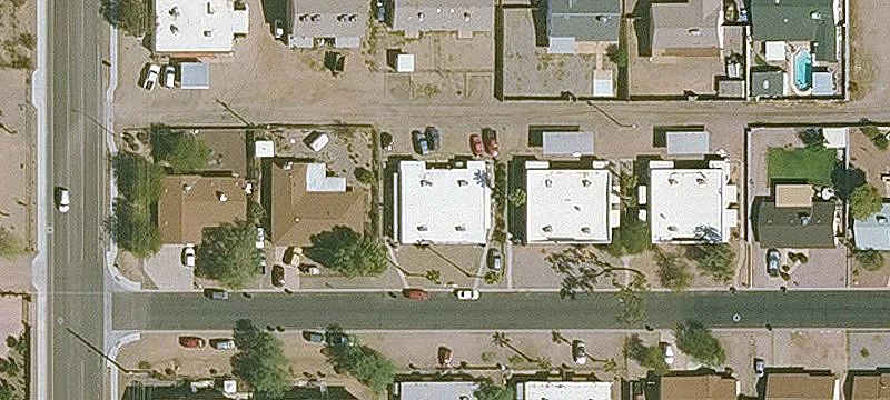 Fourplex with Alley Parking