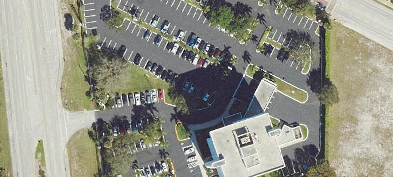 Eight-Story Office Tower