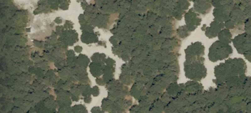 Deed-Restricted Wooded Beach Lot