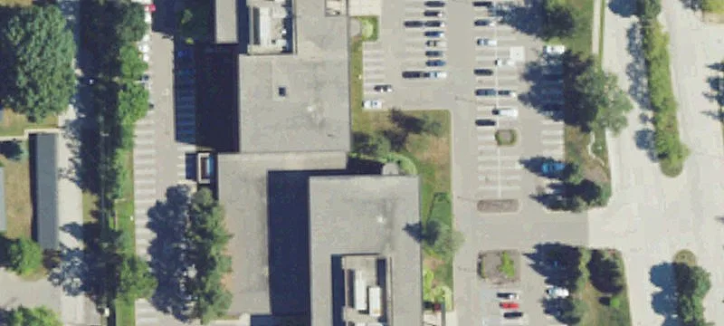 Renovated Office Building Floor