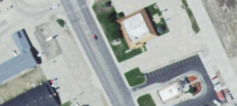 Freestanding Restaurant Building