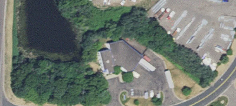Stand-Alone Industrial Facility with Offices