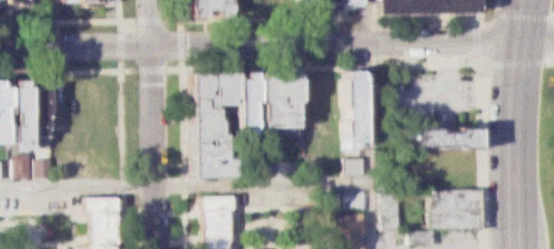 Six-Unit Apartment Building