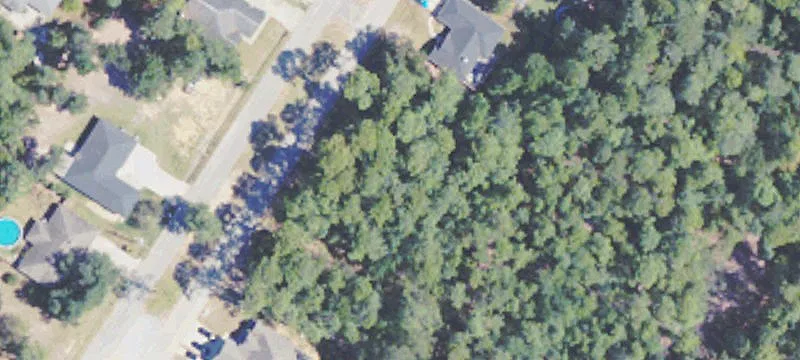 Double Lot with Road Frontage